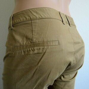 Ava & Viv TUMMY CONTROL Women’s Khaki Chino Shorts Plus Size 18W NWT